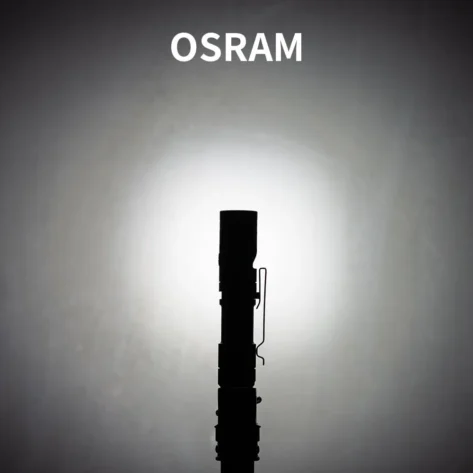 Wuben L1 Lommelykt – Dobbelt Lyskilde - 2000 Lumen