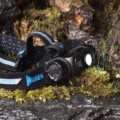 Wuben H1 Supersterk Hodelykt -1200 Lumen