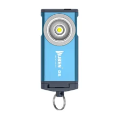 Wuben G2 EDC Nøkkelringlommelykt Blå