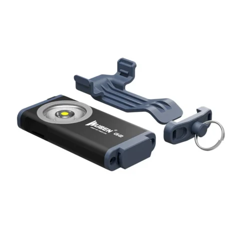 Wuben G2 EDC Nøkkelring lommelykt Sort_4