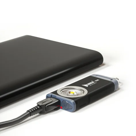 Wuben G2 EDC Nøkkelring lommelykt Sort