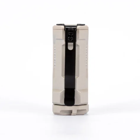 Wuben E7 Best i Test Hodelykt 1800LM 6500K Khaki