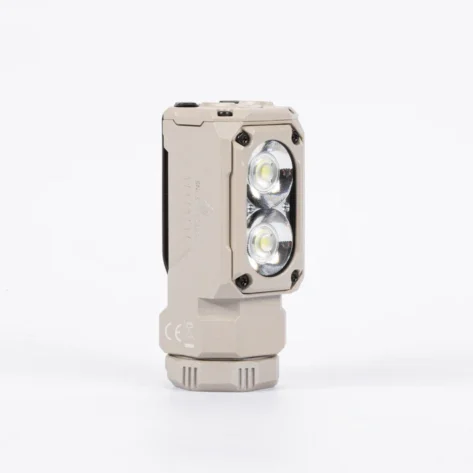 Wuben E7 Best i Test Hodelykt 1800LM 6500K Khaki_5