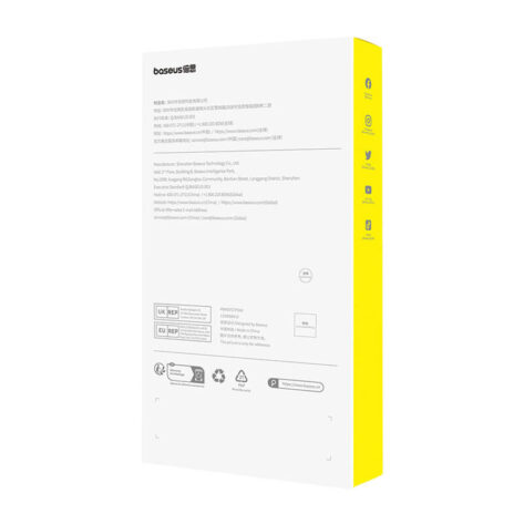 Baseus Superior privatlivsglass til iPhone 15 Plus