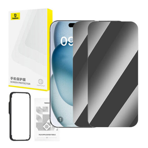 Baseus Superior privatlivsglass til iPhone 15 Plus_4