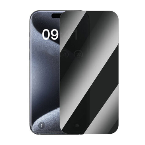 Baseus Superior privatlivsglass iPhone 15 Pro 2ST