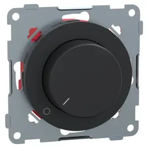 Elko 2pol GLED dimmer One Sort