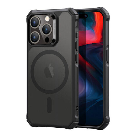 ESR iPhone 15 Pro Magsafe Deksel Air Armor Sort