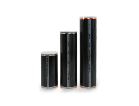 Nordic Heat Plus Varmefolie 60cm 60w/m2 Metervare