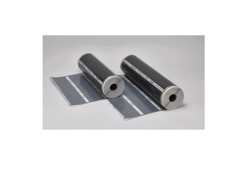 Nordic Heat Plus Varmefolie 100cm 50m Helrull