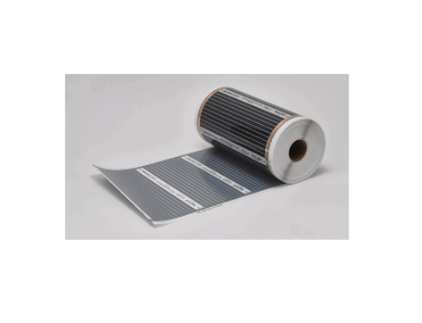 Nordic Heat Plus Varmefolie 100cm 50m Helrull