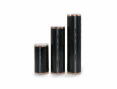 Nordic Heat Plus Varmefolie 50cm 50m Helrull