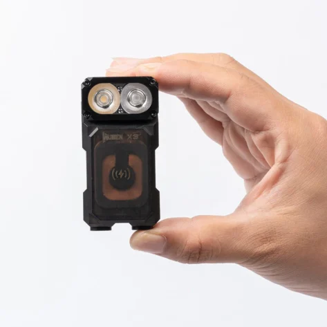 Wuben X3 Owl EDC Lommelykt – Sort_3