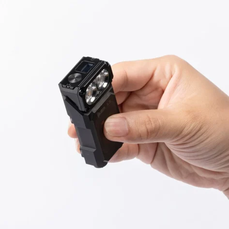 Wuben X3 Owl EDC Lommelykt – Sort