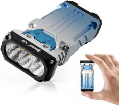 Wuben Lightok X2 EDC Camping Blå – 2500 Lumen
