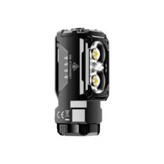 Wuben E7 Best i Test Hodelykt 1800LM 5000K Sort_6