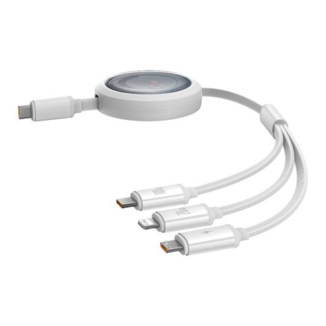 Baseus Free2Draw 3-i-1 Kabel USB-C, Lightning, Micro 100W 1.1m_1