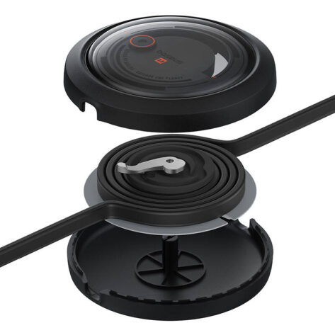 Baseus Free2Draw 3-i-1 Micro USB,Lightning,USB-C 3.5A 1.1m Sort_4