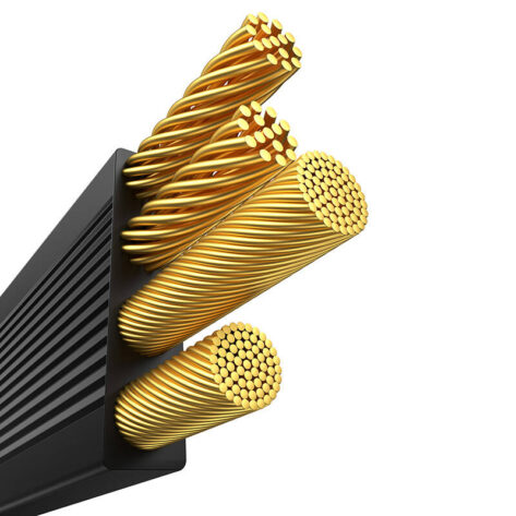 Baseus Free2Draw 3-i-1 Micro USB,Lightning,USB-C 3.5A 1.1m Sort_5