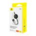 Baseus Free2Draw 3-i-1 Micro USB,Lightning,USB-C 3.5A 1.1m Sort_6