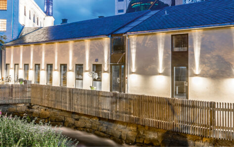 SG Spike Grafitt 840lm 2700K