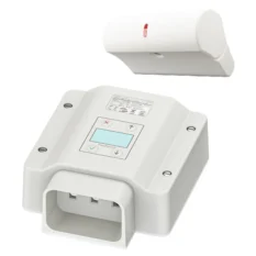 Solar Komfyrvakt Fast/Vegg Hvit