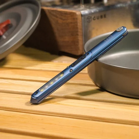 Wuben E62 Multifunksjonell Lommelykt og Kniv_2