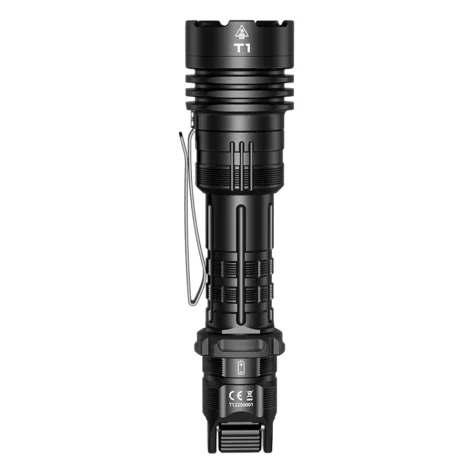 Wuben T1 – Taktisk Lommelykt IP68 2000 Lumen