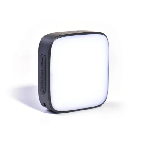 Wuben F5 PowerBank Campinglykt Grå