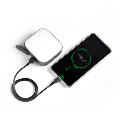 Wuben F5 PowerBank Campinglykt Grønn_3