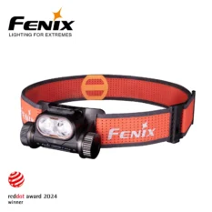 Fenix HM65R-T V2 Hodelykt 1600LM Sort