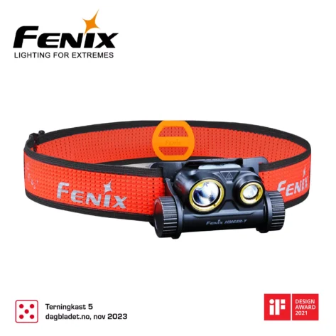 Fenix HM65R-T kulde­resistent Hodelykt 1500LM Boa