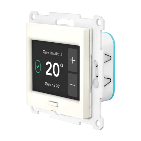 Plejd Termostat for Elko TRM-01-EW Polarhvit