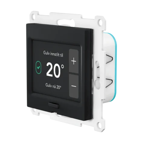 Plejd Termostat for SG TRM-01-AB Sort