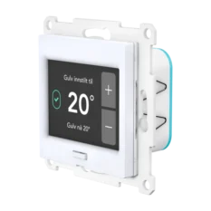Plejd Termostat for Exxact TRM-01-SW Hvit