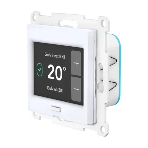 Plejd Termostat for Exxact TRM-01-SW Hvit
