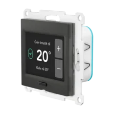 Plejd Termostat for Exxact TRM-01-SA Antrasitt