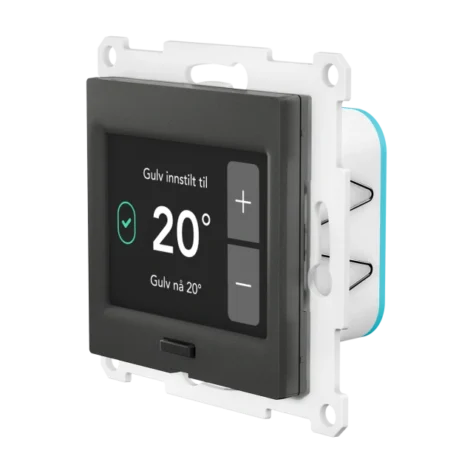 Plejd Termostat for Exxact TRM-01-SA Antrasitt