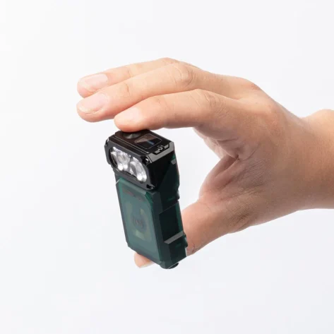 Wuben X3 Owl EDC Lommelykt – Grønn_3