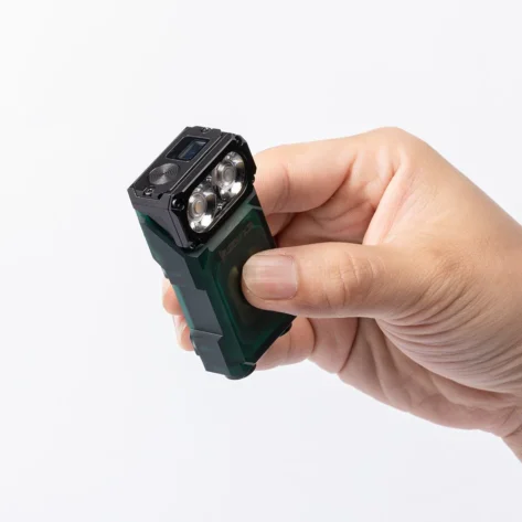 Wuben X3 Owl EDC Lommelykt – Grønn_5