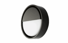 SG Frame Round Vegglampe Sort 7W 3000K DALI-2 / Push Dim