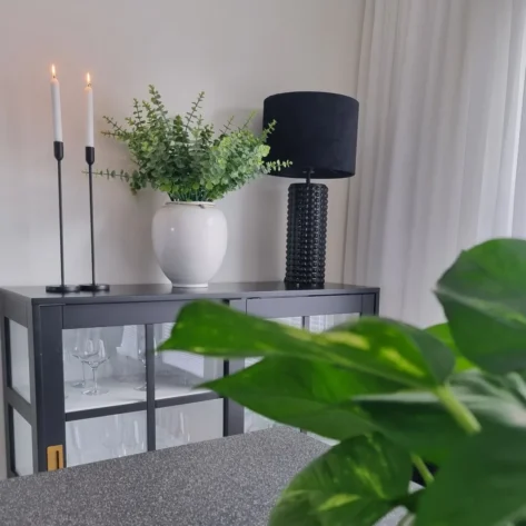 Marksløjd PROUD Bordlampe Sort