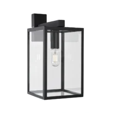 Lofoten Vegglampe 1949 Ned Sort