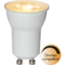 347-17-1 LED Pære GU10 MR11 Spotlight 3.6W 3000K dimbar