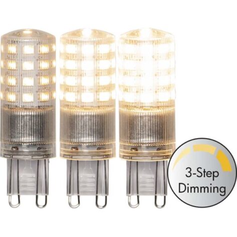 Illumination G9 3,6W 2700K 500lm 3-step Dimbar
