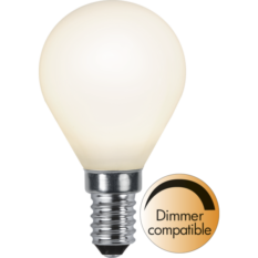 Opaque Illumination LED Opal E14 5W 2700K 450lm Dimbar