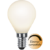 Opaque Illumination LED Opal E14 5W 2700K 450lm Dimbar