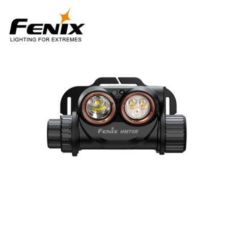 Fenix Hodelykt HM75R Hodelykt 1600LM Batteri_1