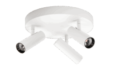 SG Tube Micro Trio Hvit 1020lm 2700K Faseavsnitt