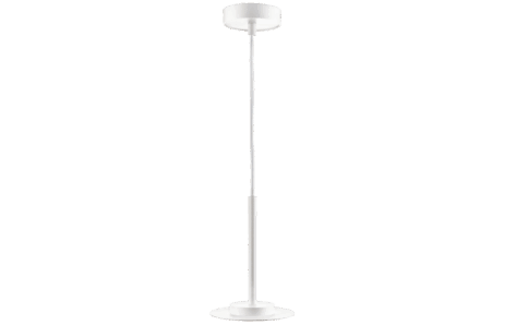 SG Disc og Frosta Pendel Adapter Hvit Aluminium